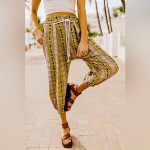 Free People Desert Heat Pants